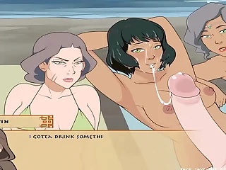 4 Elements Trainer Book 5 Part 10  Beifong Women Mamma Fuck - CEN